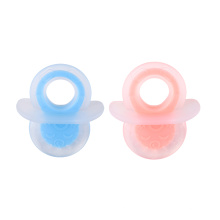 BPA free teether baby sensory toys soft silicone teething toy